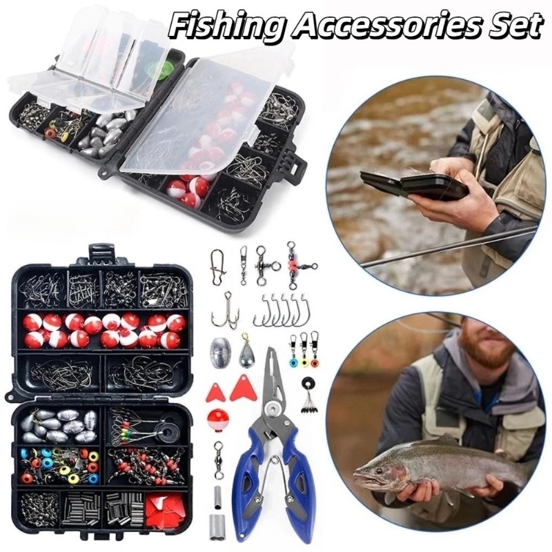Fishing Hook Box - 1 Set Sphere Floats Visuitrusting Kit