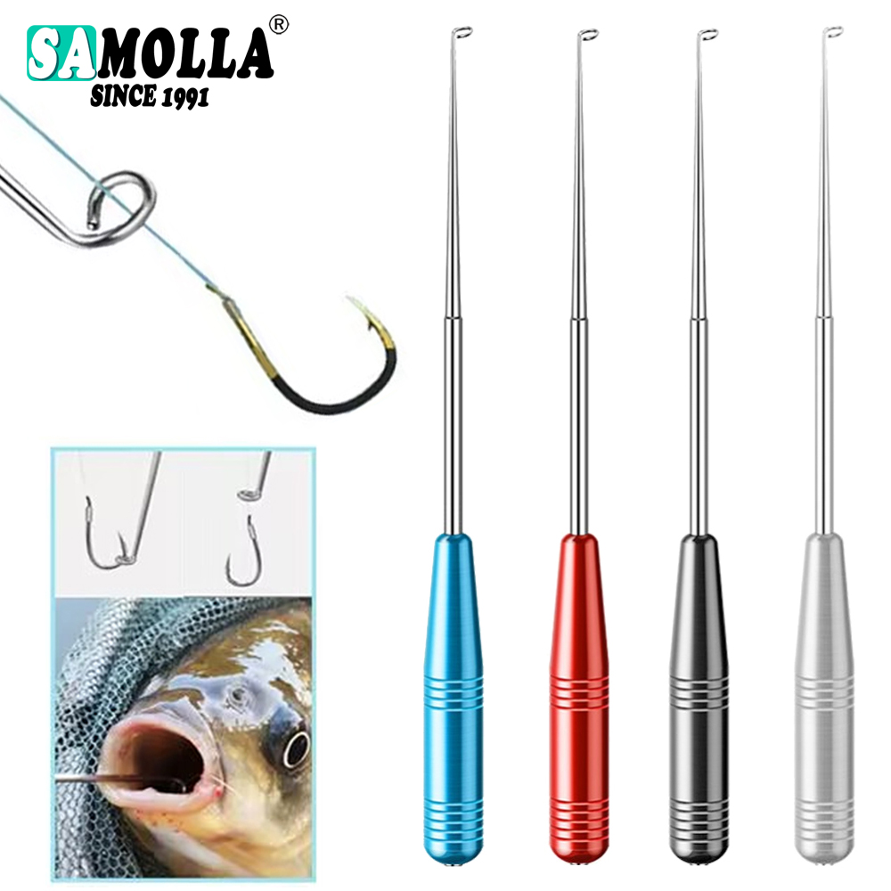 Fishing Hook Remover - Roestvrijstalen Vis Haak Remover Quick Extractor