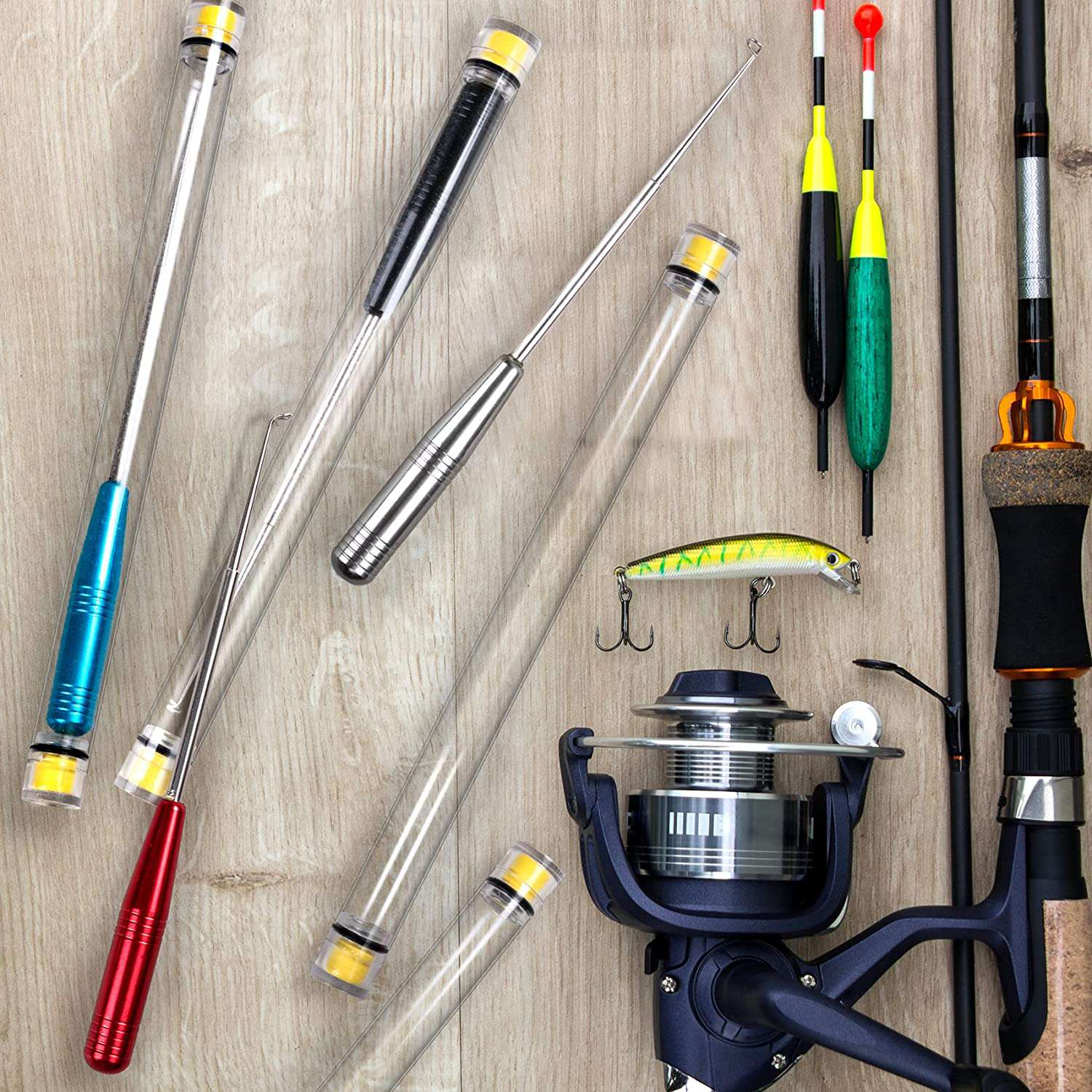 Fishing Hook Remover - 【NIEUW B63C】 4-delige vishaakverwijderingsset, snel verwijderingsset
