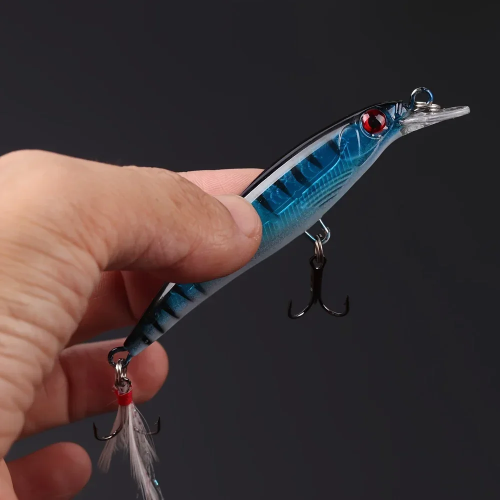 Laser 3D Ogen Bionische Minnow - Fishing Hook Box recensie en prijs