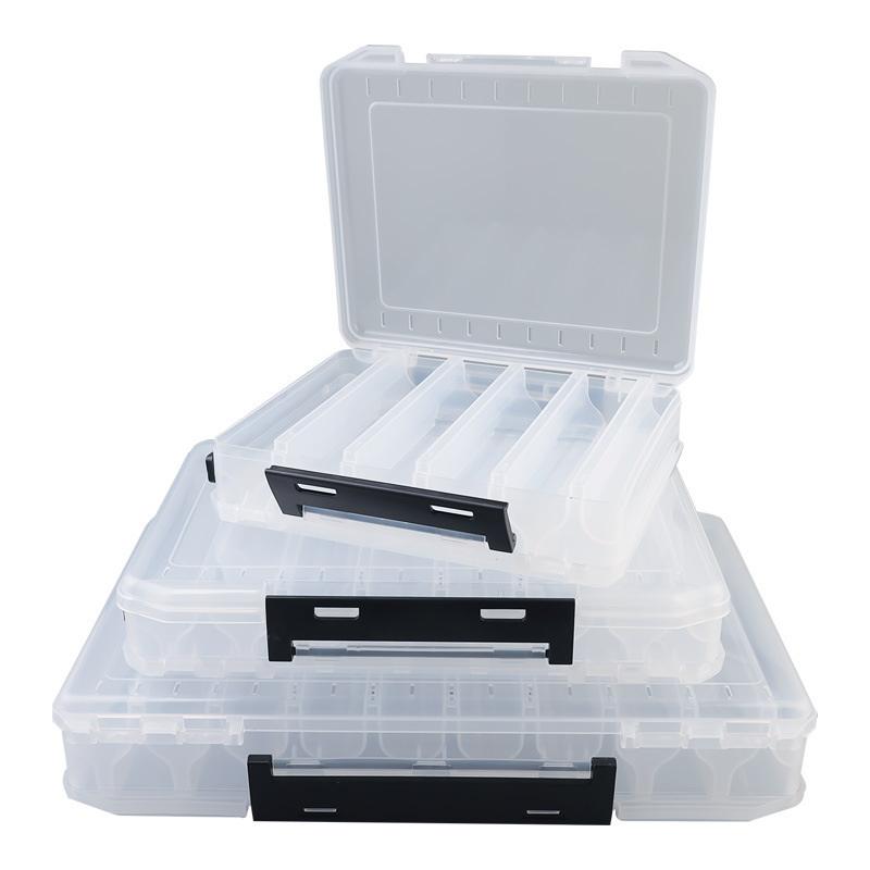 Dubbelzijdige visgerei-opbergd - Fishing Hook Box recensie en prijs