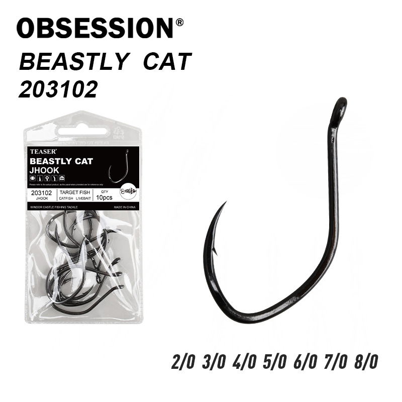 OBSESSIE 203102 10 stks/zak Zo - Fishing Hook Assortment recensie en prijs