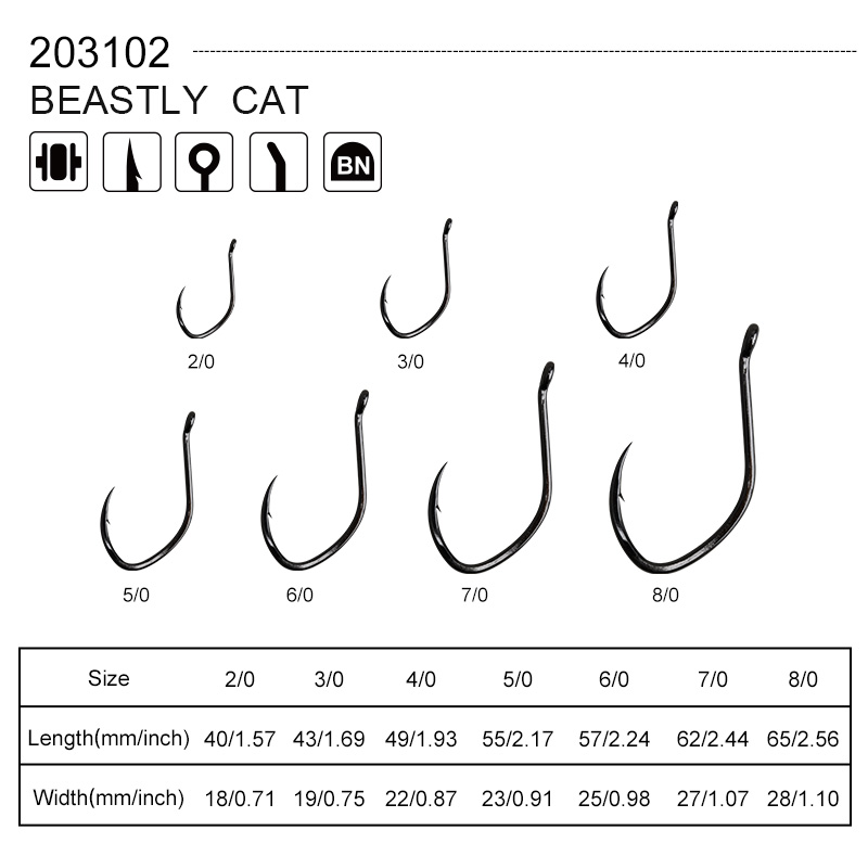OBSESSIE 203102 10 stks/zak Zo - Fishing Hook Assortment recensie en prijs