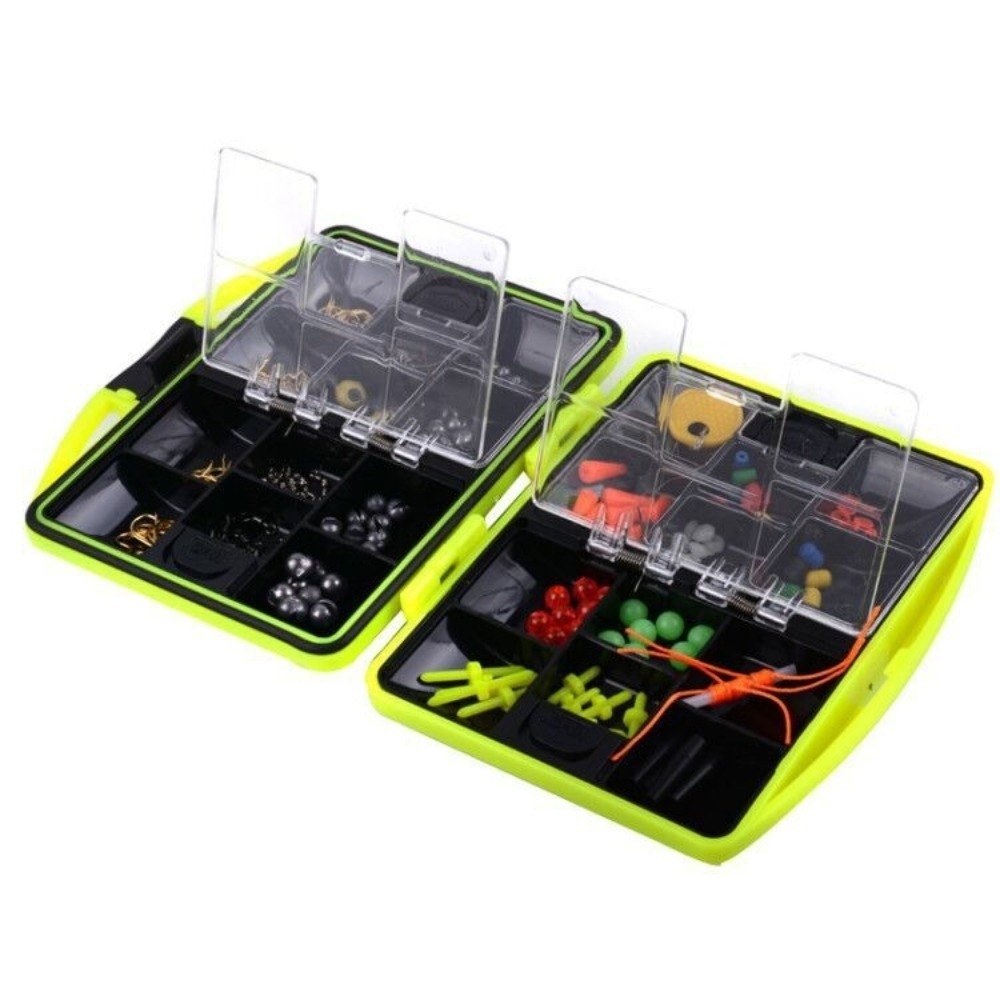 184-delige visaccessoireset me - Fishing Hook Box recensie en prijs