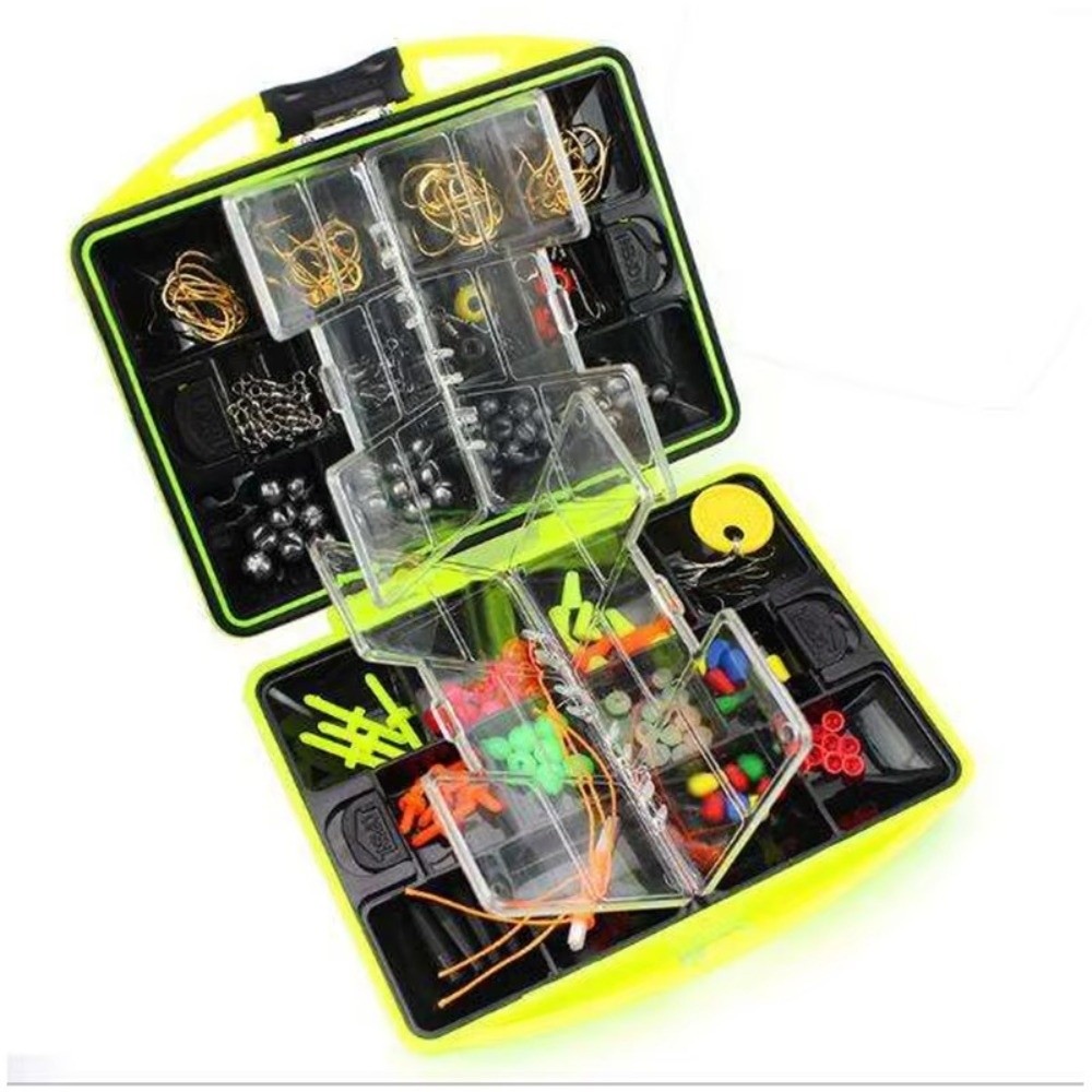 184-delige visaccessoireset me - Fishing Hook Box recensie en prijs