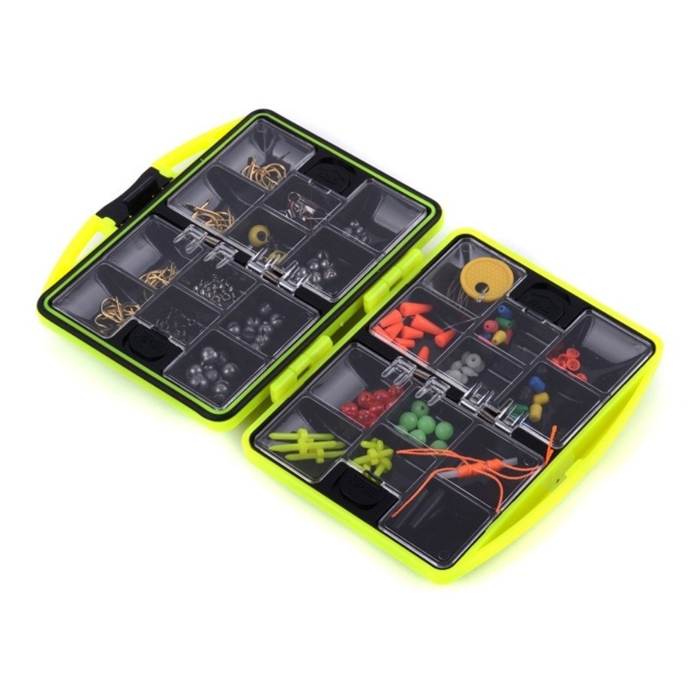 184-delige visaccessoireset me - Fishing Hook Box recensie en prijs