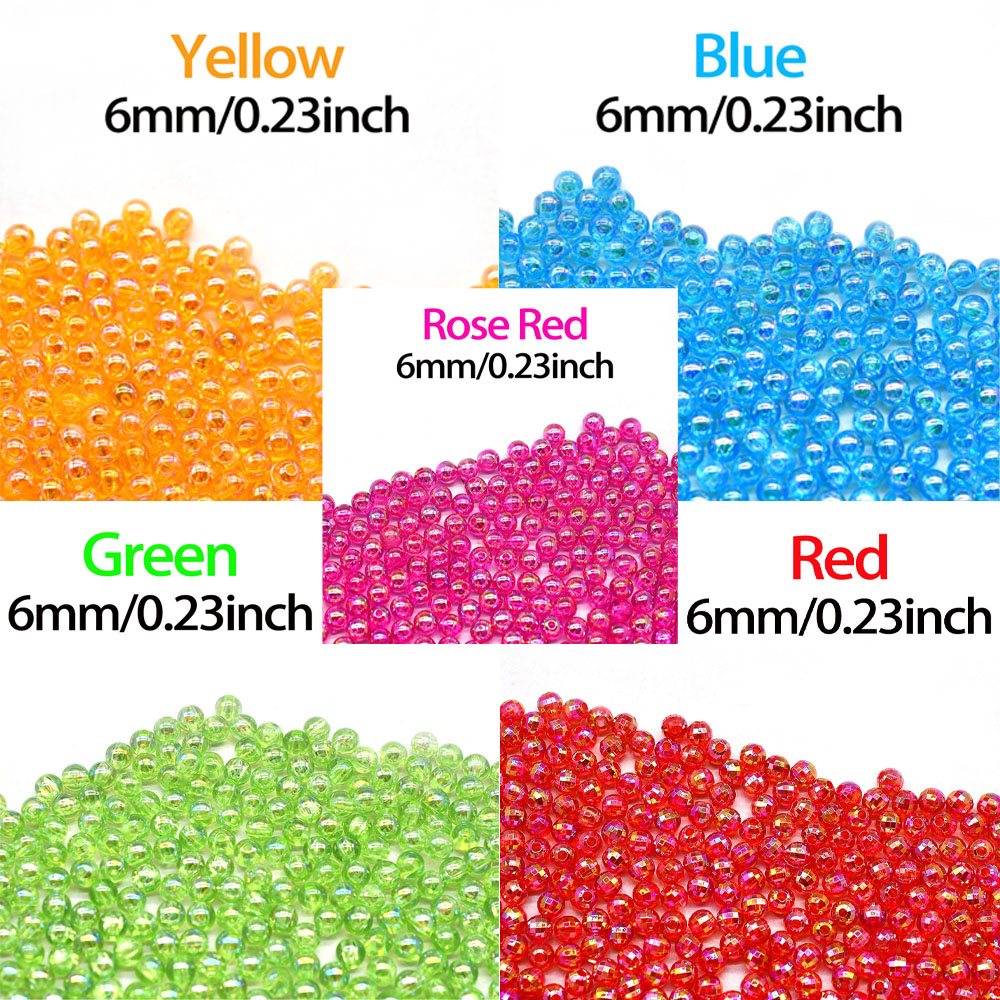 MNFT Mix 5 Kleuren Ronde Kraal - Fishing Hook Assortment recensie en prijs