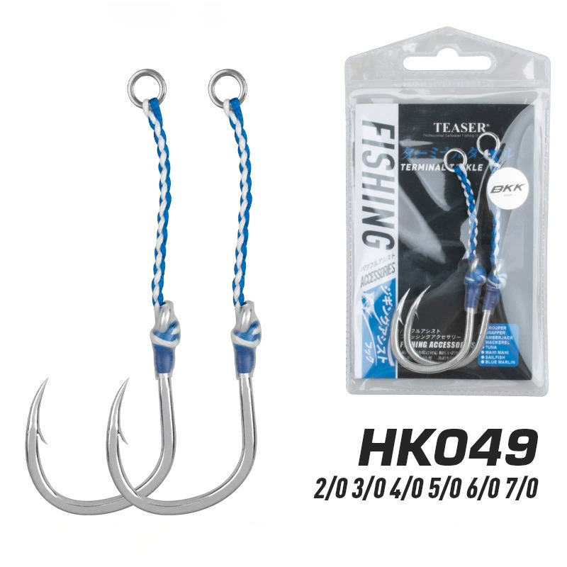 2 stks/zak Koolstofstaal Langz - Fishing Hook Offset recensie en prijs