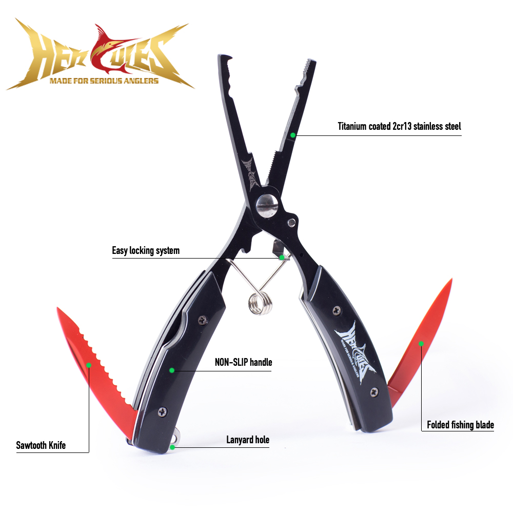 HERCULES Vistang met schede, h - Fishing Hook Remover recensie en prijs