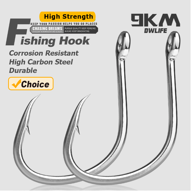 9KM Vishaken Zoutwater Levend  - Fishing Hook Offset recensie en prijs