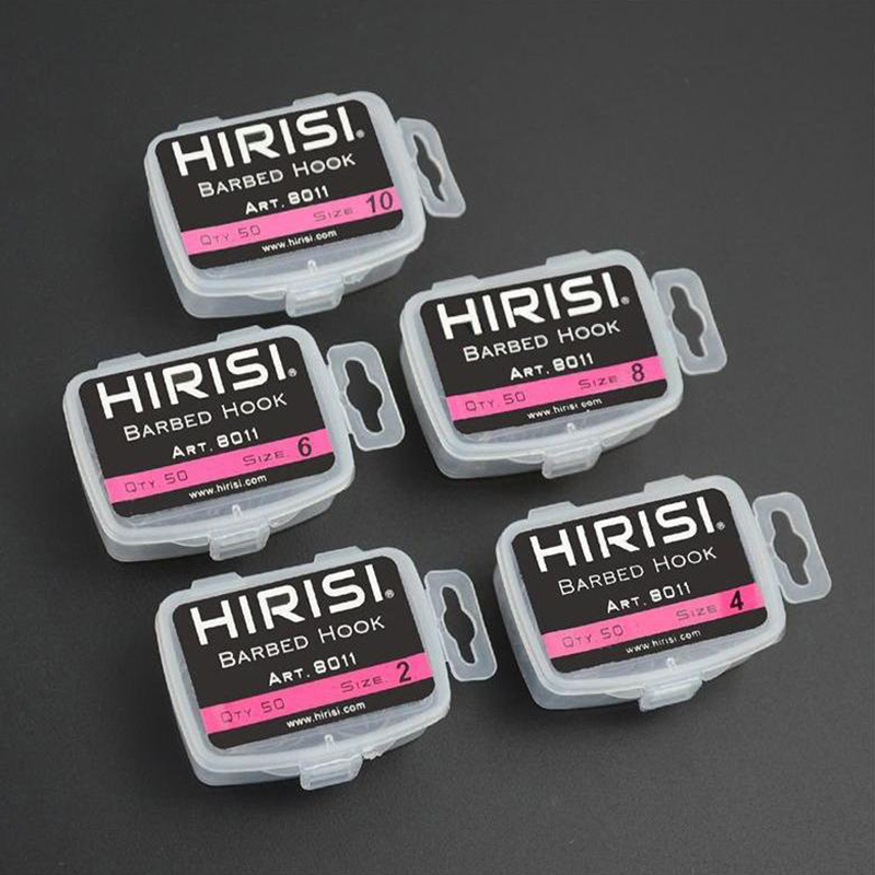 {YY30} Hirisi 50 stuks haken i - Fishing Hook Box recensie en prijs