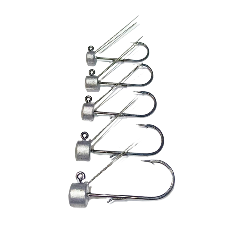 10PCS * Vissen Paddestoel Vorm - Fishing Hook Offset recensie en prijs
