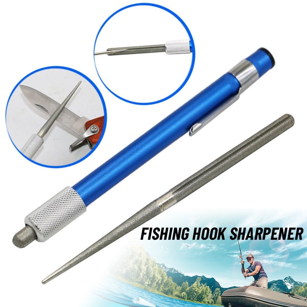 Hete Verkoop Vissen Haak Slijp - Fishing Hook Sharpener recensie en prijs