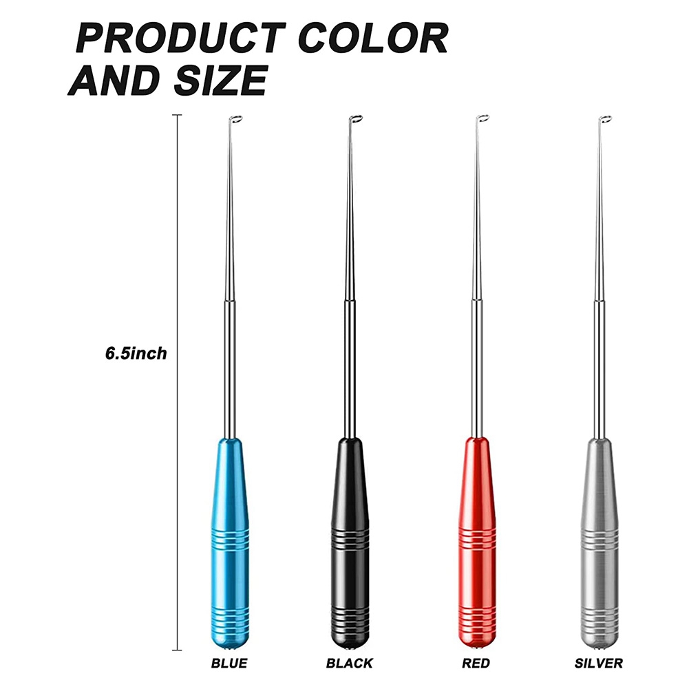 【NIEUW B63C】 4-delige vishaakv - Fishing Hook Remover recensie en prijs