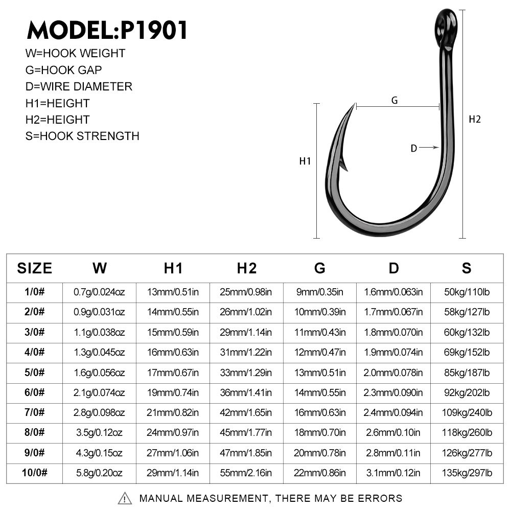 10 Stuks Koolstofstaal Prikkel - Fishing Hook Assortment recensie en prijs