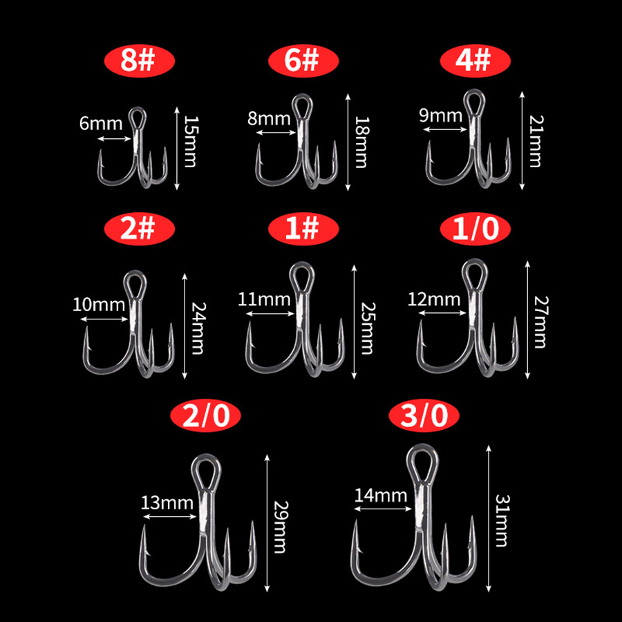 Vissen Dreg 6X Sterke Carbon S - Fishing Hook Offset recensie en prijs
