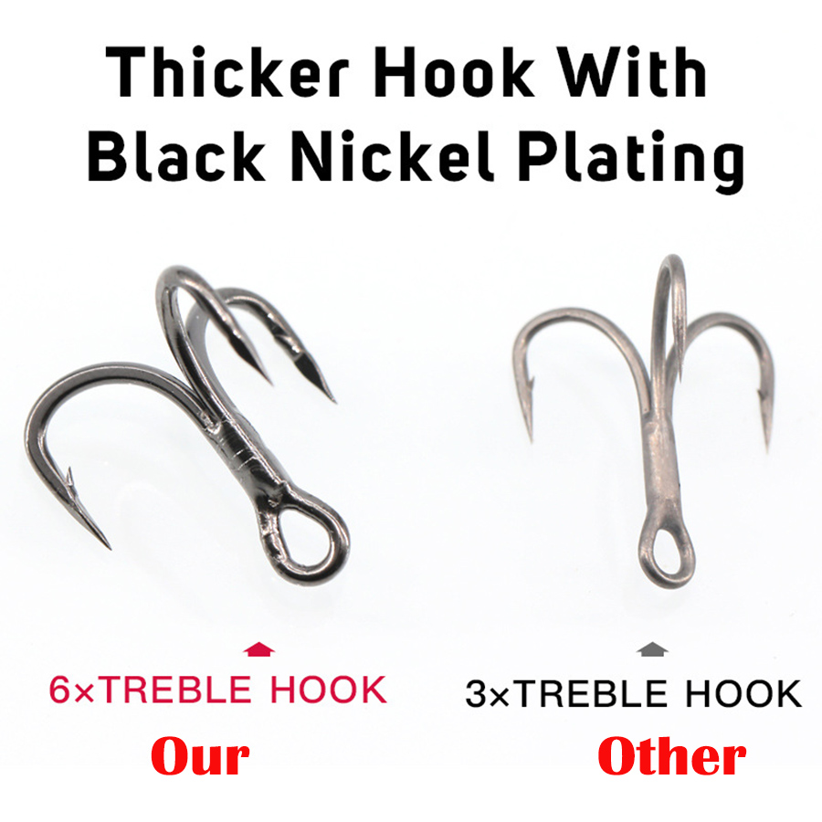 Vissen Dreg 6X Sterke Carbon S - Fishing Hook Offset recensie en prijs